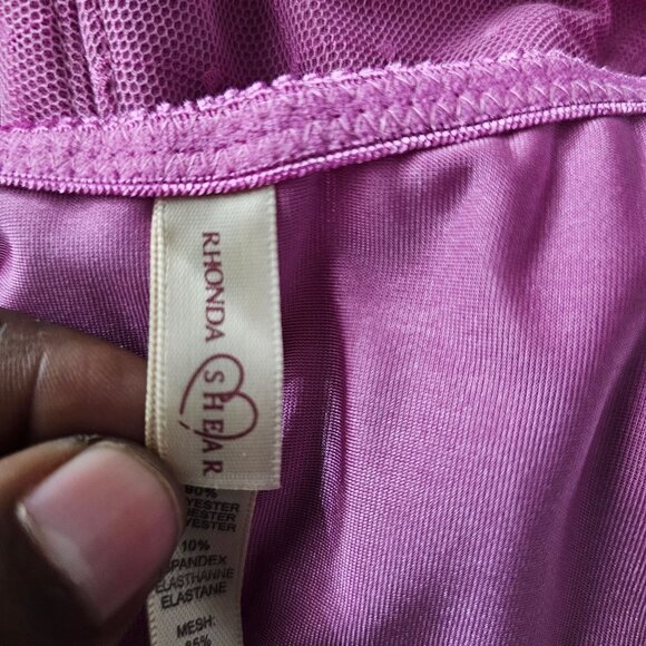 Rhonda Shear Pink Style 676 Shapewear  Leisure Bra in Size 3X - Picture 10 of 10